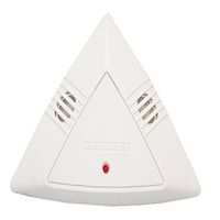 Novitas Cooper 01-100 Ultrasonic 180 Degree 1000 SQ FT Coverage One Way Ceiling Mount Occupancy Sens