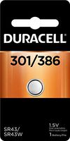 DURACELL D301/386B Watch/Calculator Battery