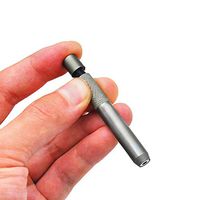 You are Worth Buying - Portable Spring Retractable Mini Personal Tube (Gray)