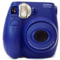 Fujifilm Instax Mini 7S Instant Camera -Indigo (Renewed)