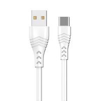 USB C Cable,USB A 2.0 to USB Type-C,(3.9FT/1.2M) OD4.0PVC Type C Cable,Fast Charging for Samsung Galaxy S10 S9 Note 9 8 S8 Plus,LG V30 V20 G6 G5(White)