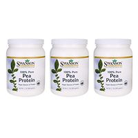 Swanson 100% Pure Pea Protein 1.1 lb (503 g) Pwdr (3 Pack)