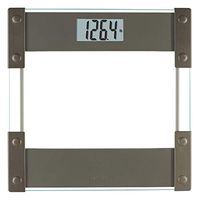 Taylor Precision Products Digital 400lb Bathroom Scale Hinge Design/Clear Glass