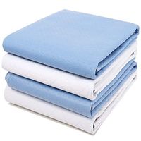 4 Pack Bed Pads for Incontinence Washable 28" x 36",Waterproof Bed Pads,Adult Washable Incontinence Bed Pads for Adults,Dog,Kids
