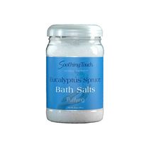 Soothing Touch Eucalyptus Spruce Bath Salt, 32 Ounce -- 3 per case. by Soothing Touch