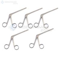 OdontoMed2011 5 Pieces Cushing Pituitary Ronguer 8" 4x10mm Cup (Straight) ODM