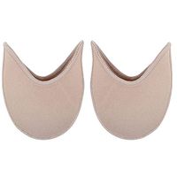 Toe Pouches Pads, Ouch Pouch to Protect Toe Dancer Toe Protectors Ballet Dance Shoe Toe Pads