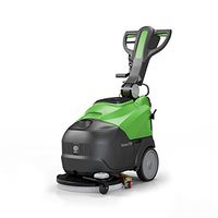 18" Battery Powered Automatic Floor Scrubber