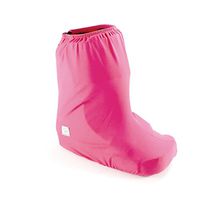 My Recovers Walking Boot Cover for Fracture Boot, Fashion Cover in Pink, Short Boot, Made in USA, Orthopedic Products Accessories (Large)