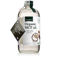 USDA Organic MCT Oil in 16 Oz Glass Bottle, Best for Keto Diet Recipes – Full Spectrum C8 C10 C12 Pure Coconut MCTs – Premium Quality & Non-GMO *Sustainable Packaging* by Natural Force, 16 Ounce