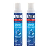 Ozium 8 Oz. Air Sanitizer & Odor Eliminator for Homes, Cars, Offices and More, 2 Pack