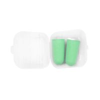 10Pairs Soft Foam Ear Plugs Tapered Sleep Noise Prevention Earplugs Noise Reduction Travel Sleeping Swimming Protective earmuffs