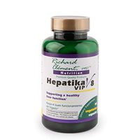 Hepatika V8 VIP - Liver Support Supplement Enhanced Formula - Boosts Liver Detox and Cleanse - assists with Optimal Liver Repair Health and Regeneration - increases Metabolism and Energy - 90 capsules