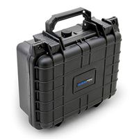 CLOUD/TEN 11 inch Smell Odor Block Case Fits up to 8.5 inch Glass Pieces with Impact-Absorbing Protective Customizable Foam - Case Only