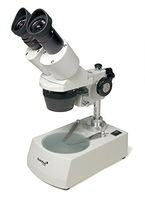 Levenhuk 3ST Stereo Microscope (20-40x) - 3D Observations of Jewelry, Minerals, Coins and Other Objects of Interest