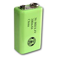 Exell 9V 200mAh NiMH 9V Rechargeable Battery Consumer Top Fast USA Ship