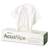 Accuwipe Recycled 3-Plydelicate Task Wipers