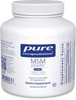 Pure Encapsulations - MSM Powder - Hypoallergenic Supplement Supports Joint, Immune, and Respiratory Health - 8 Ounces