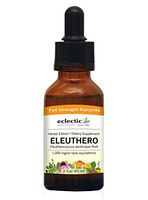 Eclectic Eleuthero Glycerite, Orange, 2 Fluid Ounce