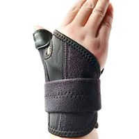 Thumb Brace - Thumb Spica Splint for Arthritis, Tendonitis and More. Abducted Thumb for Thumb, Trigger Finger, Mommy Thumb Fits Both Right Hand and Left Hand for Men and Women