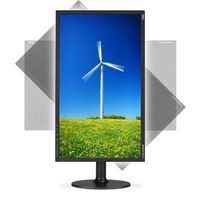 23IN LCD Monitor 1920X1080 Dvi-i Stnd Blk Cabinet 3YR Warranty
