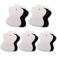 LotFancy Replacement Electrode Pads for Omron Electrotherapy TENS Units, 5 Pairs, (3.75” x 2.5”) Medium Size