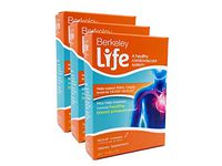 Berkeley Life Nitric Oxide Booster Beet Root capsules High Blood Pressure pills with B 12 Vitamin B and Vitamin C healthy blood circulation For both Female and Male supplements - 180 Tablets