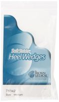 Soft Stride Insoles, Heel Wedge for Plantar Fasciitis, Medium