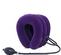 Inflatable Cervical Vertebra Tractor Home Medical Physiotherapy Instrument Treatment Stretcher Neck Support to Keep Warm Adult Vertebral Disease Correction