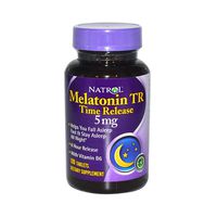 Melatonin 5 mg Time Release by Natrol 100 Tablets