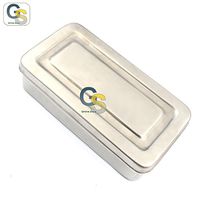 G.S Dental Veterinary Box 8" X 4" X 2" G.S Box Best Quality