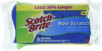 Scotch Brite 9 Pack Non-Scratch Scrub Sponges