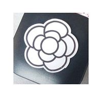 DIY Cute Flower Contact Lens case for Glasses Spectacle case for Color Lens,Black