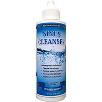 Sinus Cleanser - Natural Nasal Cleanse. for Allergies, Congestion Relief, Stuffy Nose, Sinusitis, Colds, Rhinitis