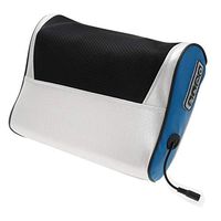 Filfeel Electric Massage Pillow with Vibration and Heat Functions, Fatigue Relief Relax for Neck Shoulder Body Health Care Relaxing Stress & Promoting Sleep Quality