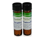 2 Vial Sciatic Formula. All Natural Homeopathic Pills,