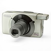 Canon Sure Shot 105S Zoom 35mm Camera