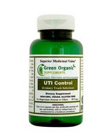 Green Organic Supplements' UTI, Urinary Tract Infection