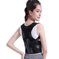 SPLY DTEM (Back Support Belt - Belly Correction Belt Correction Adult Child and Female Anti-Back Belt Correction for Kids (Size: XL) (Size : Medium)