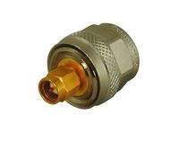 Cal Test Electronics CT3340 Between Series Precision Instrument Coaxial Adapter, N Male x SMA Male