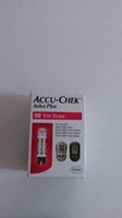 Accu-Chek Aviva Plus Test Strips (Pack of 50)