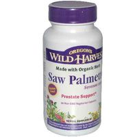 Oregon's Wild Harvest Saw Palmetto 4x 90VCAP