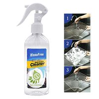 Miklan All-Purpose Rinse-Free Cleaning Spray Bubble Cleaner Wash Blanket Kitchen Multi-Purpose Foam Cleaner, 100ml