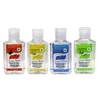 yuanhaourty 1pc 100ml Portable Hand Soap Gel Quick Drying Alcohol-Free Medical Travel Mini Hand Sanitiser Gel