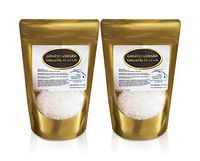 Gold Standard Organic Sulfur Crystals 2lb - 99.9% Pure MSM Crystals - Largest Granular Flakes Available! 3rd Party Tested **Same Day Priority Shipping**