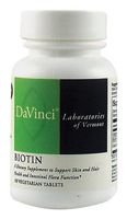 Davinci - Biotin, 1000 mcg, 60 veg tablets