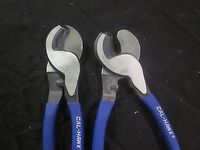 2 ~ HIGH LEVERAGE STEEL WIRE COPPER ROPE BATTERY CABLE 10" CUTTER COMMUNICATION