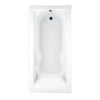 American Standard 2773.002.020 Cadet 6-Feet by 36-Inch Bath Tub, White