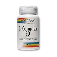 Solaray B Complex 50mg 60 capsule