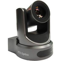 PTZOptics 30X Optical Zoom, 3G-Sdi, Hdmi, Cvbs, IP Streaming 1920 X 1080P, 60.7 Degree Fov (Gray)